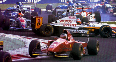 F1 Monza 1994