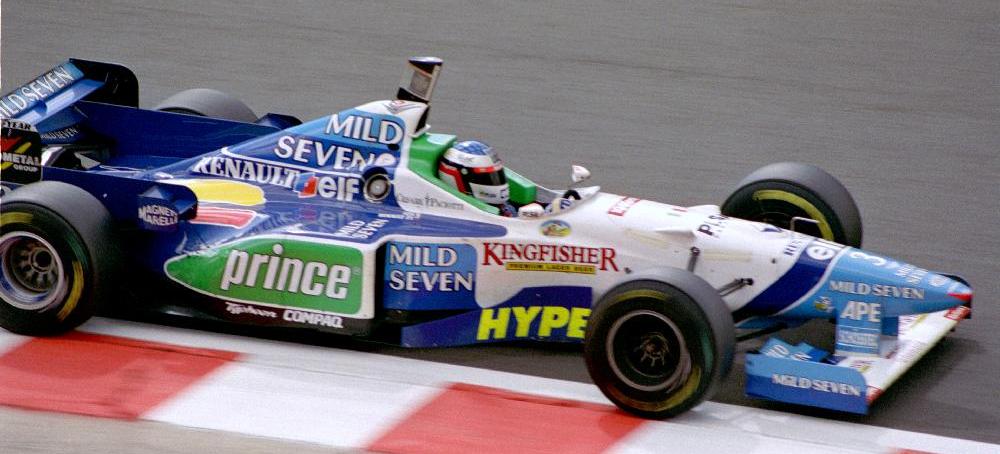 Jean Alesi Benetton B196