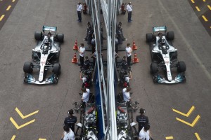 Lewis Hamilton Mercedes W09