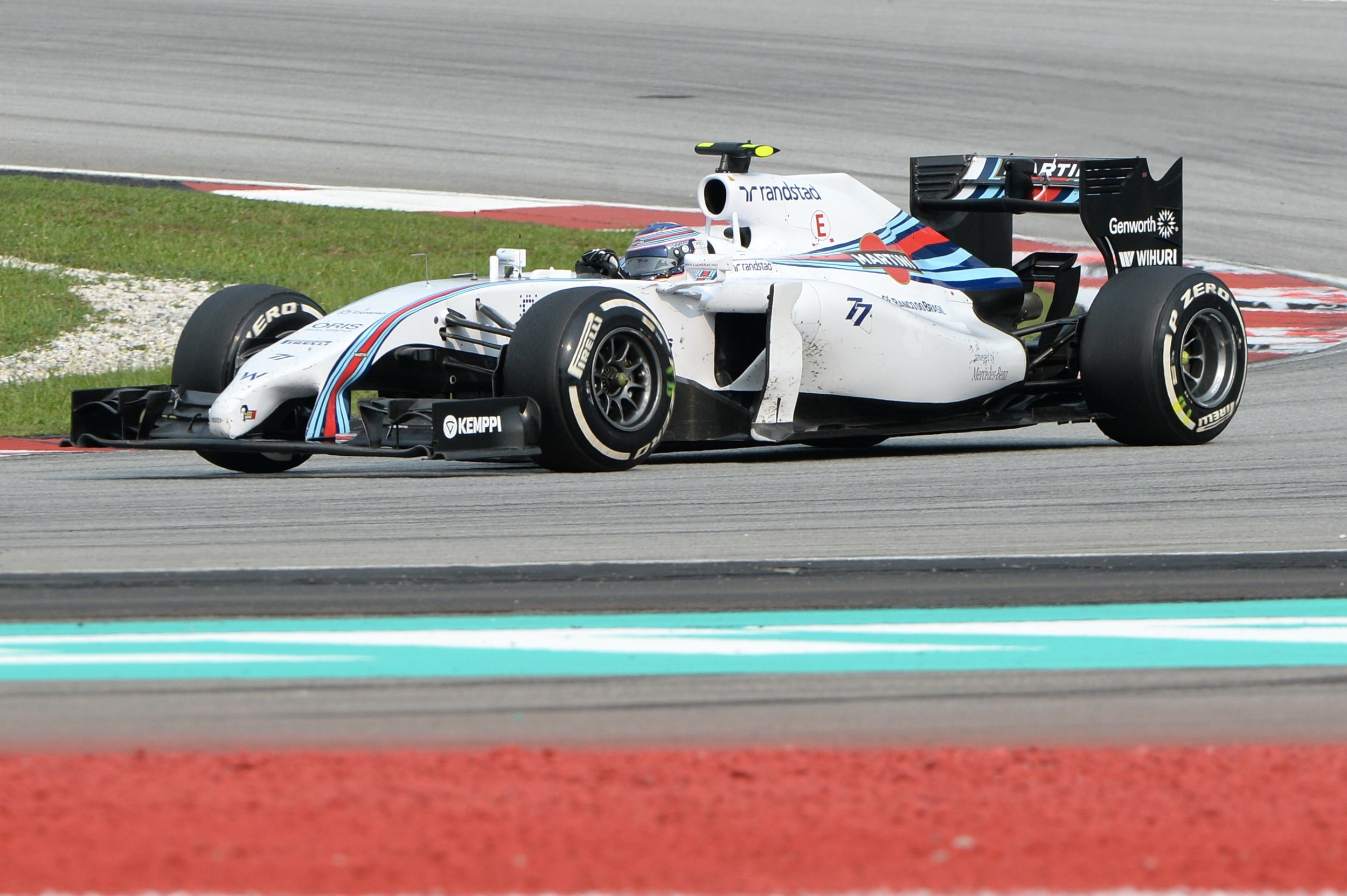 Bottas Malaysia 2014 Williams