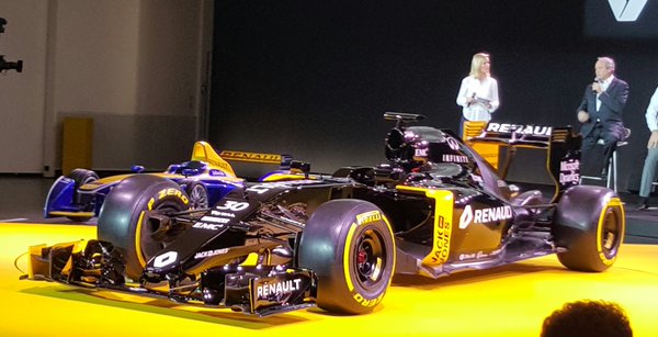Renault Sport F1 RS16