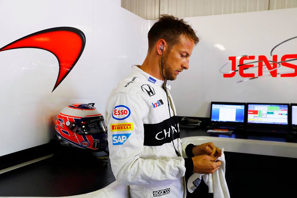 Jenson Button 2016