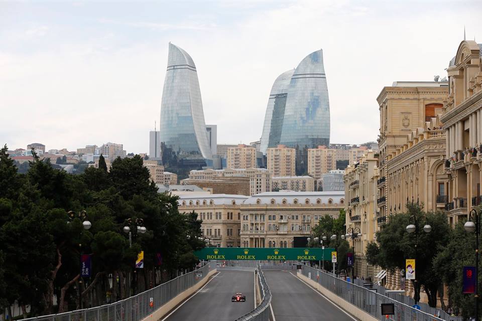 Bakou Europa GP F1