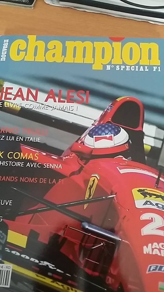 Champion magazine spécial F1